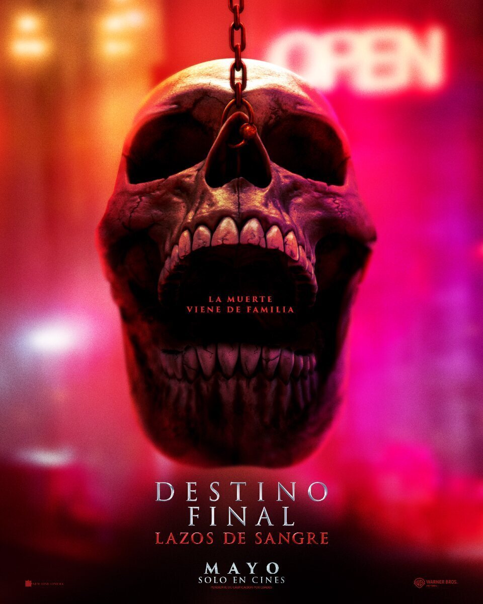 Póster 'Destino final: Lazos de sangre'