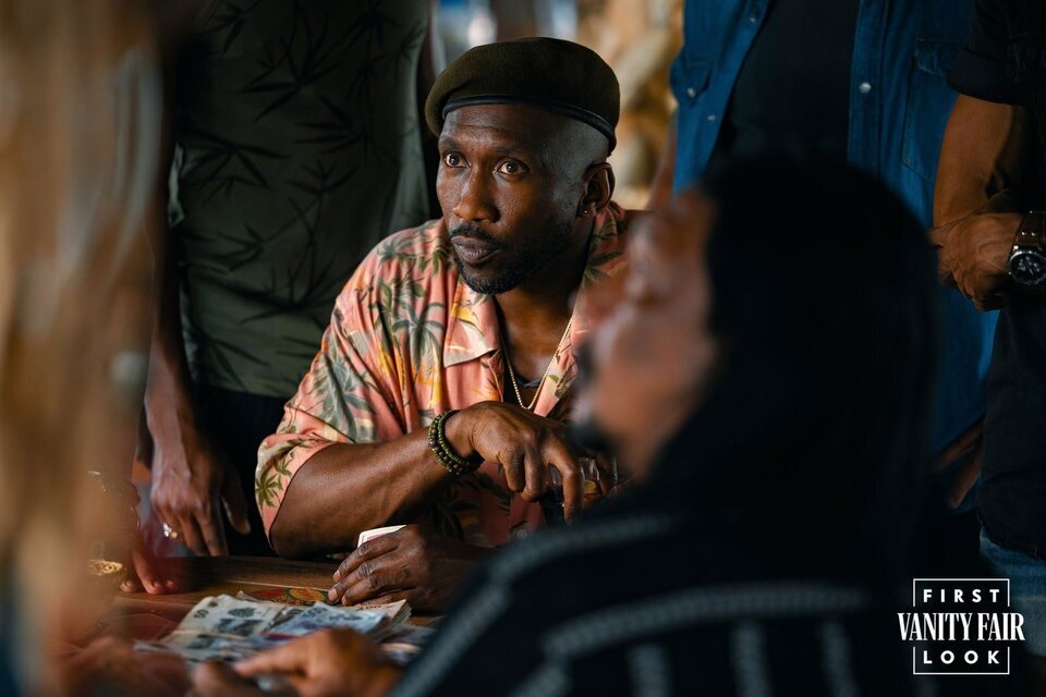 Mahershala Ali en 'Jurassic World: El renacer'