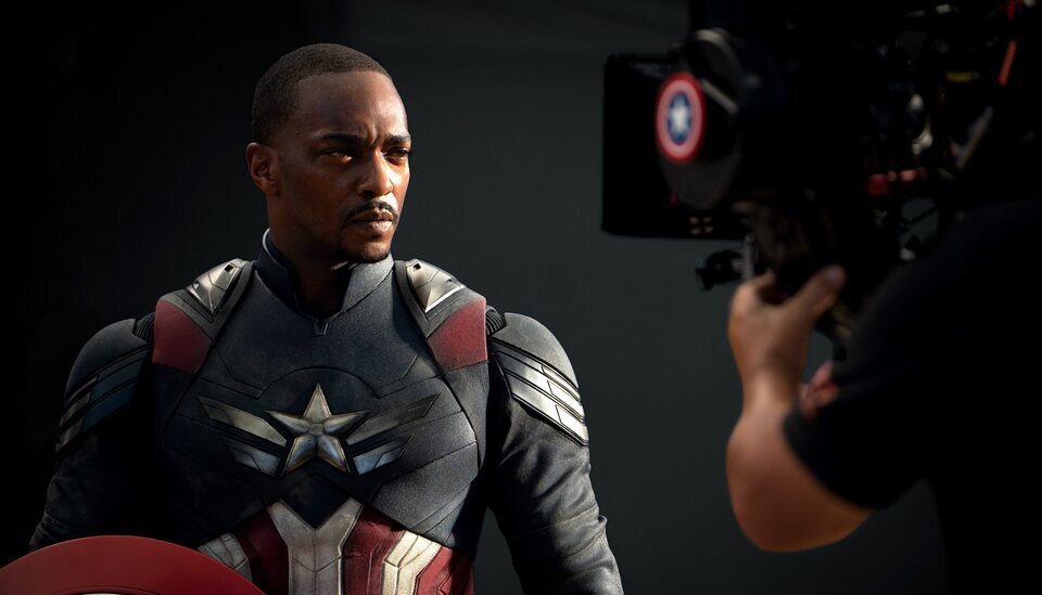 Anthony Mackie es el nuevo Capitán América