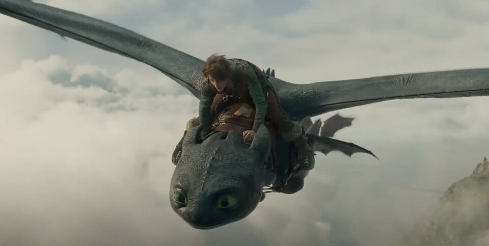 Live-action de 'Cómo entrenar a tu dragón'