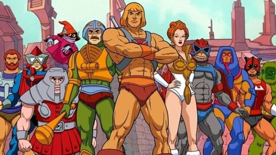 'Masters of The Universe'