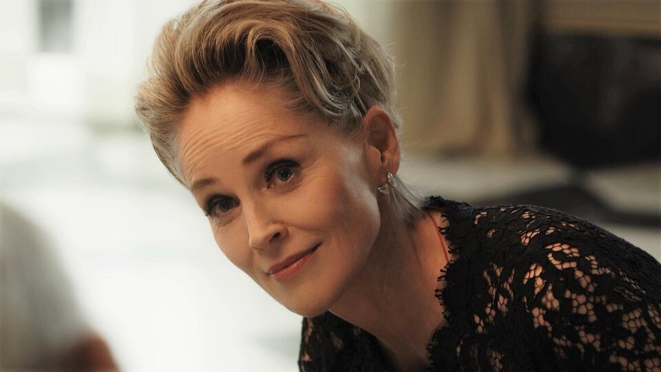 Sharon Stone en 'The New Pope'