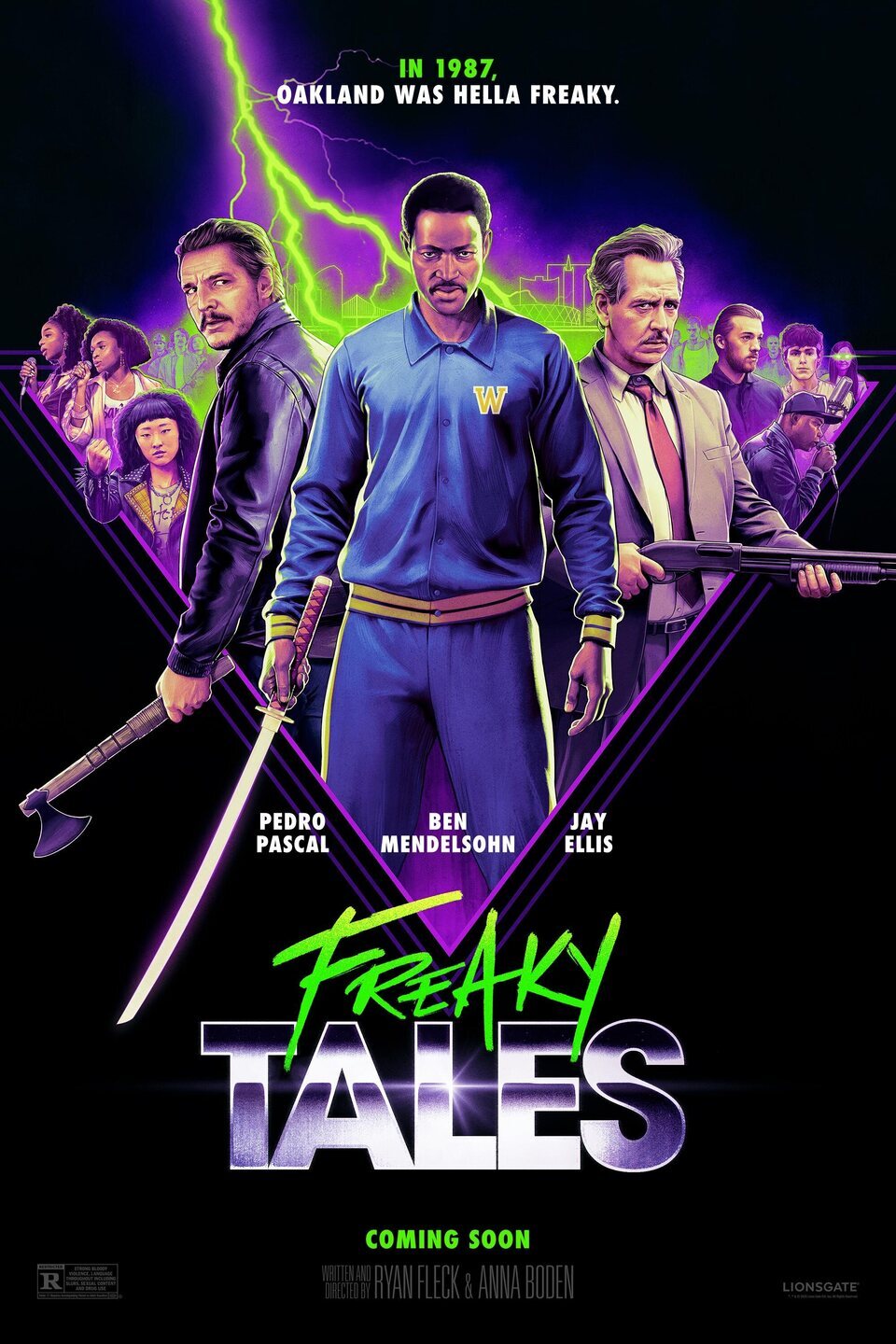 'Freaky Tales' se estrenó en Sundance 2024