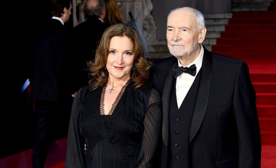 Barbara Broccoli y Michael G. Wilson en la premiere de 'Sin tiempo para morir'