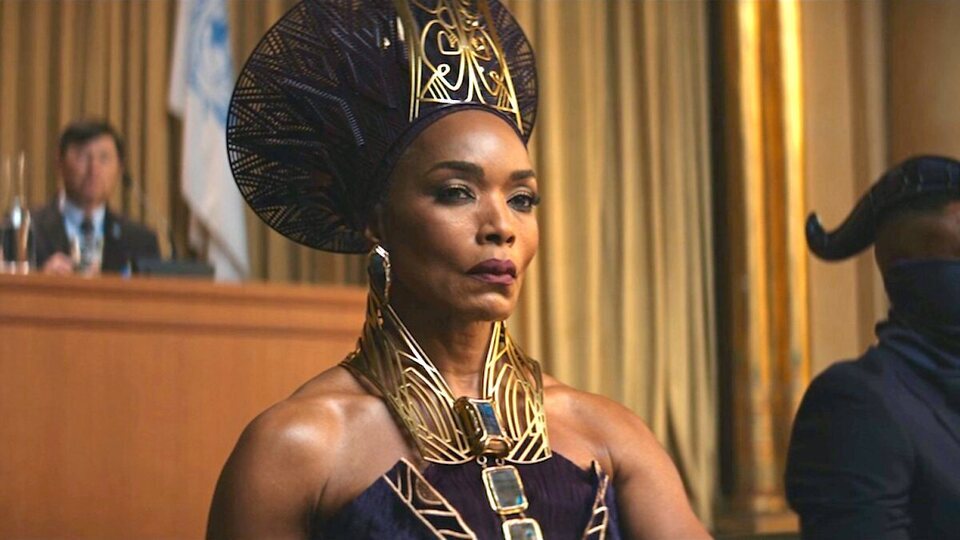 La Reina Ramonda en 'Wakanda Forever'