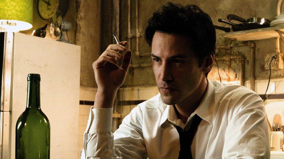 Keanu Reeves, protagonista de 'Constantine'