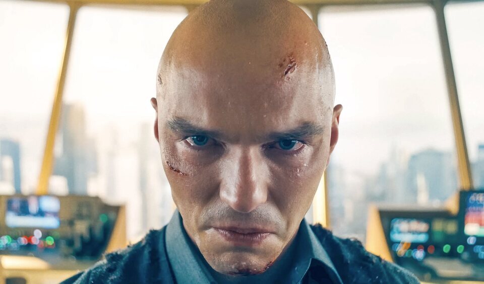 Lex Luthor en el teaser de 'Superman'