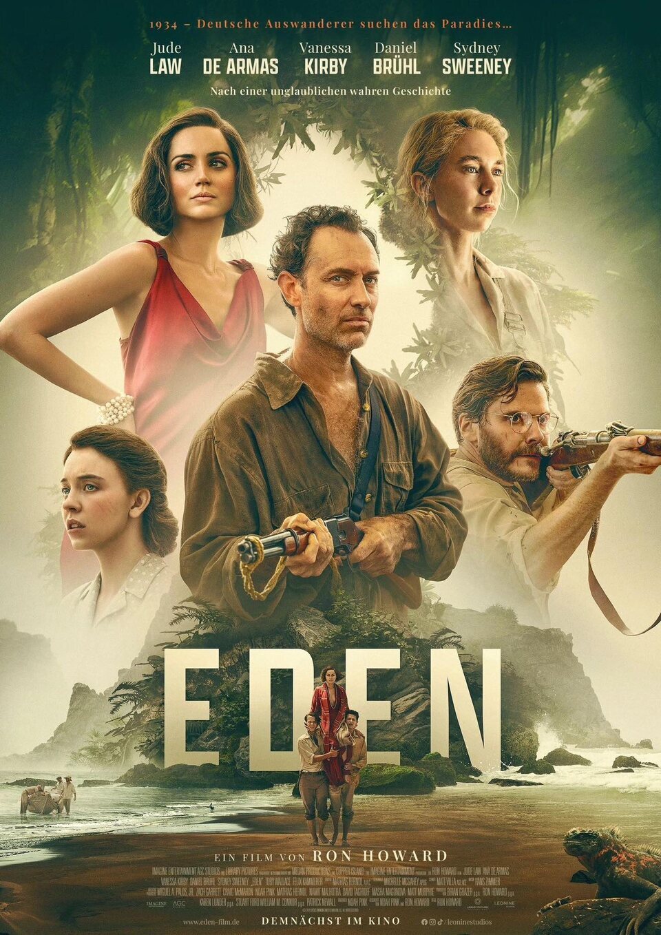 Póster alemán de 'Eden'