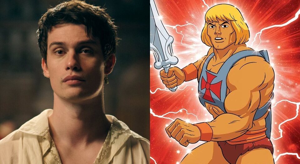 Nicholas Galitzine es He-Man