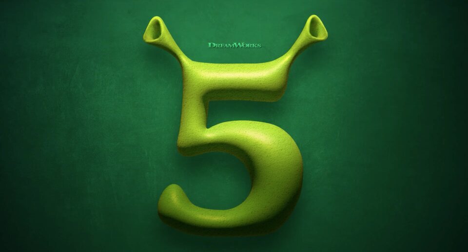 Logo de 'Shrek 5' 