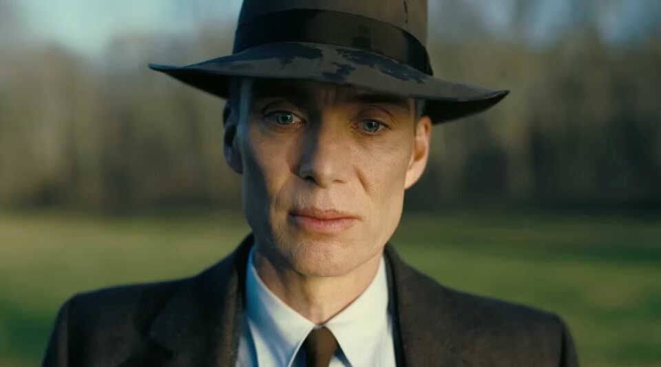 Cillian Murphy en 'Oppenheimer'