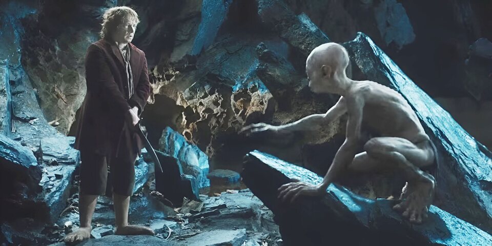 Serkis regresó a la Tierra Media en 'El hobbit: Un viaje inesperado'