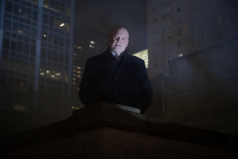 Vincent D'Onofrio como Wilson Fisk en 'Daredevil: Born Again'