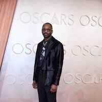  RaMell Ross en la alfombra roja de los Oscar 2025