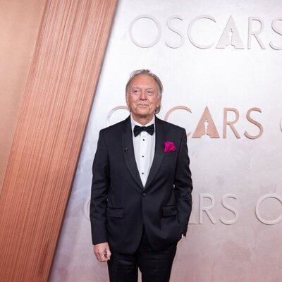 Andy Nelson en la alfombra roja de los Oscar 2025