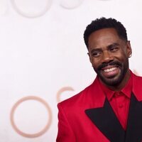 Colman Domingo en la alfombra roja de los Oscar 2025