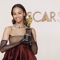 Zoe Saldaña gana el Oscar a Mejor actriz de reparto