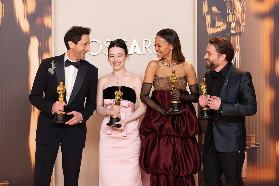 Los mejores actores de los Oscar 2025