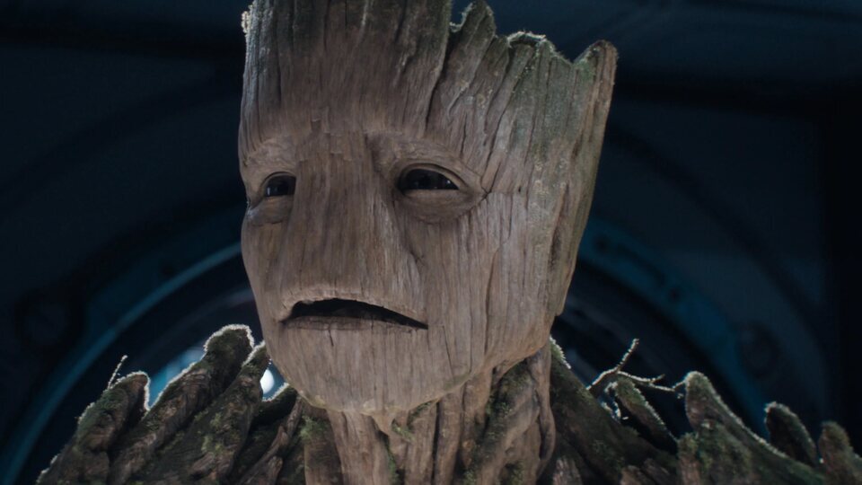 Groot en 'Guardianes de la Galaxia Vol. 3'