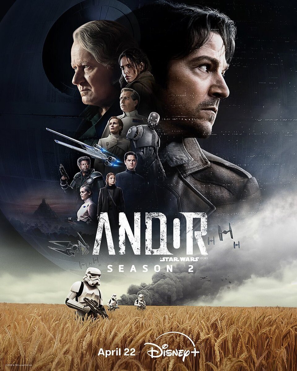 Póster de la temporada 2 de 'Andor'