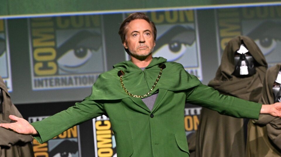 Robert Downey Jr. en la Comic-Con 2024