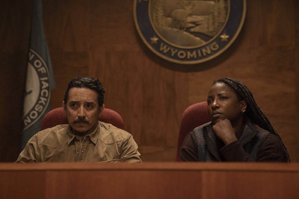 Gabriel Luna y Rutina Wesley