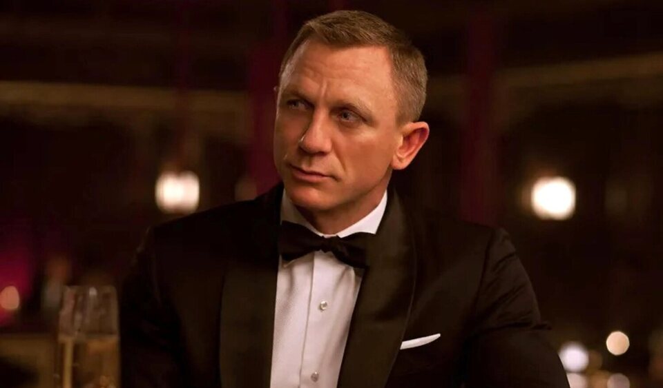 Daniel Craig en 'Casino Royale'