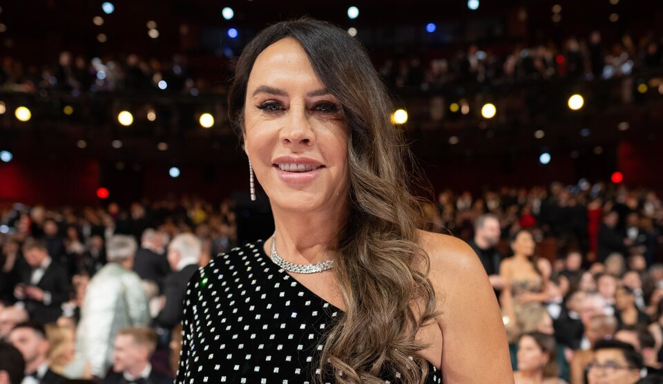 Karla Sofía Gascón en los Oscar 2025