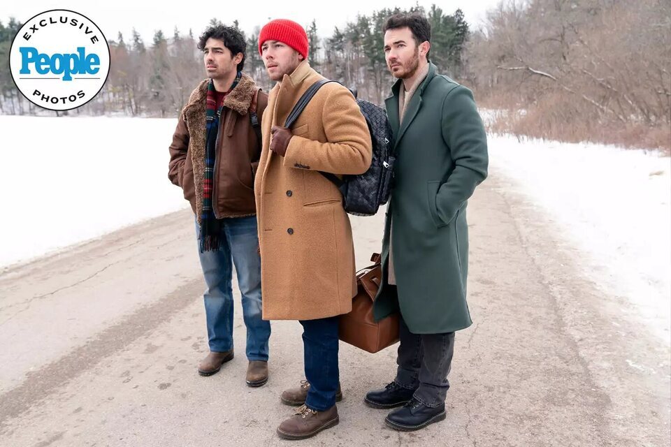 Jonas Brothers protagonizan ‘A Very Jonas Christmas’