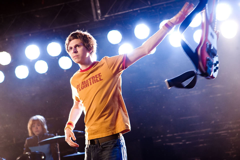 Edgar Wright dirigió 'Scott Pilgrim contra el mundo', protagonizada por Michael Cera 