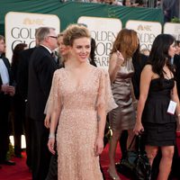 Scarlett Johansson en los Globos de 2011