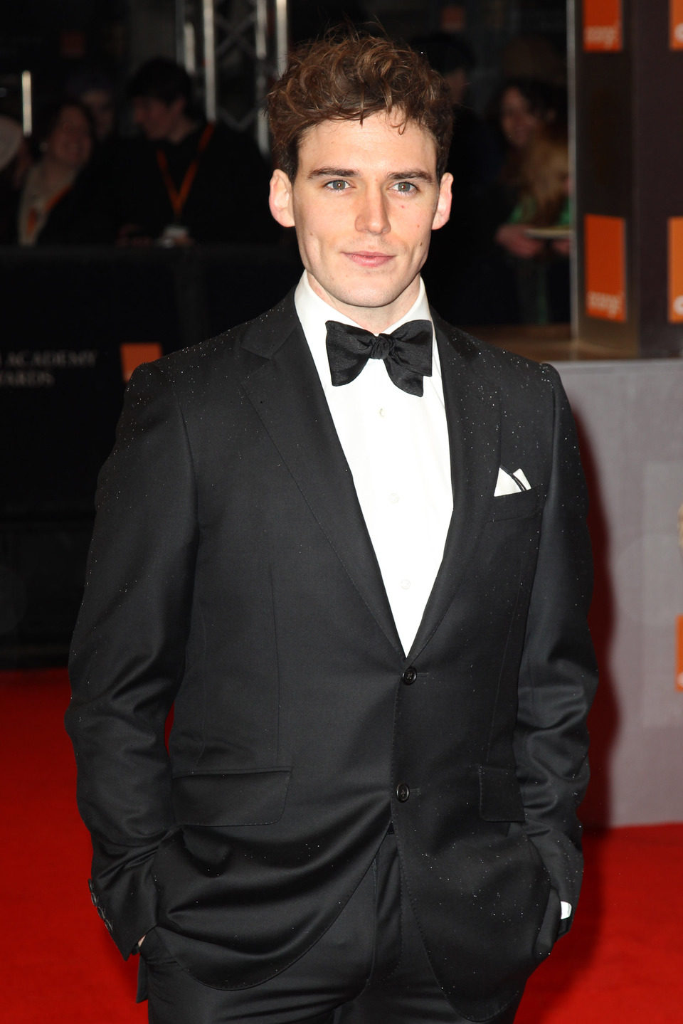 Sam Claflin llega a los BAFTA 2011