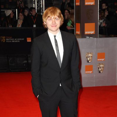 Rupert Grint de 'Harry Potter' llega a los BAFTA 2011 