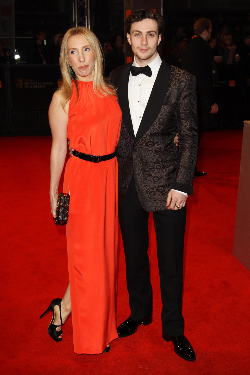 Aaron Johnson, Kick-Ass, en los BAFTA 2011