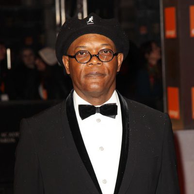 Samuel L. Jackson posa en los BAFTA 2011