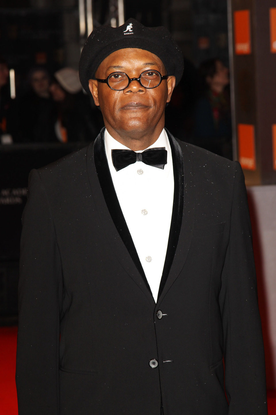 Samuel L. Jackson posa en los BAFTA 2011