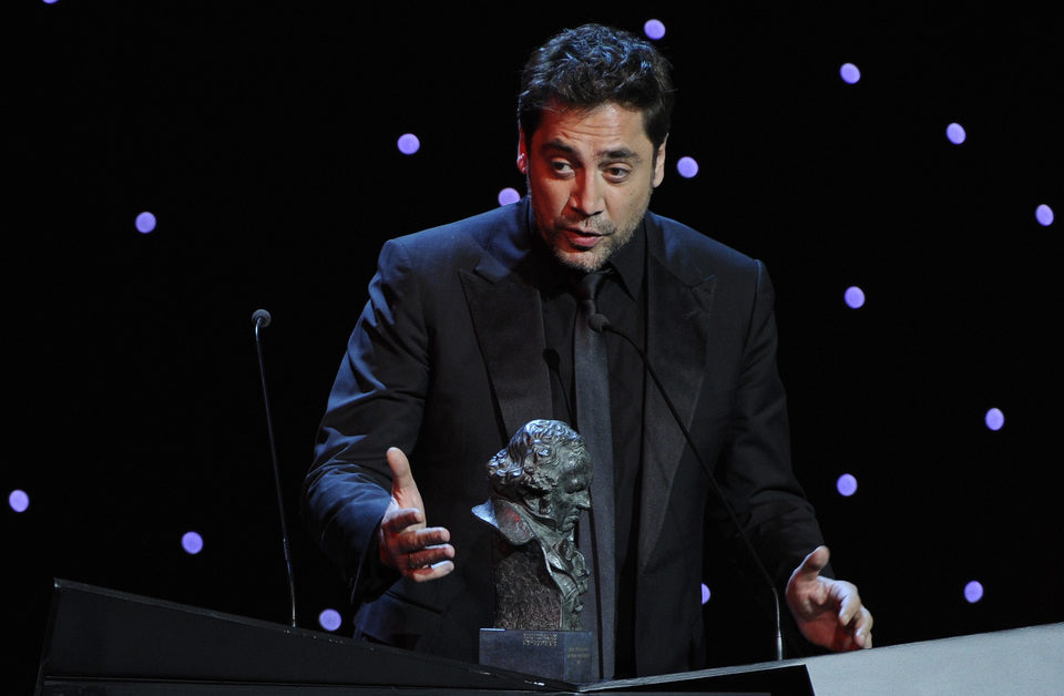 Javier Bardem, Goya al Mejor Actor