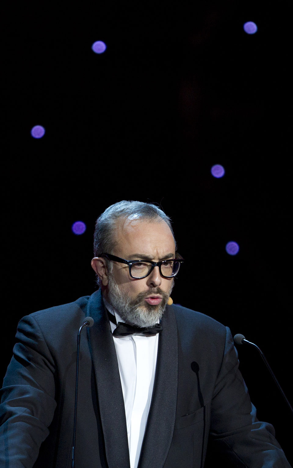 Álex de la Iglesia en los Goya 2011