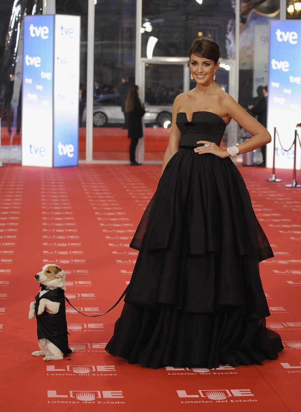 Pancho, el perro de la Lotería, en los Goya 2011