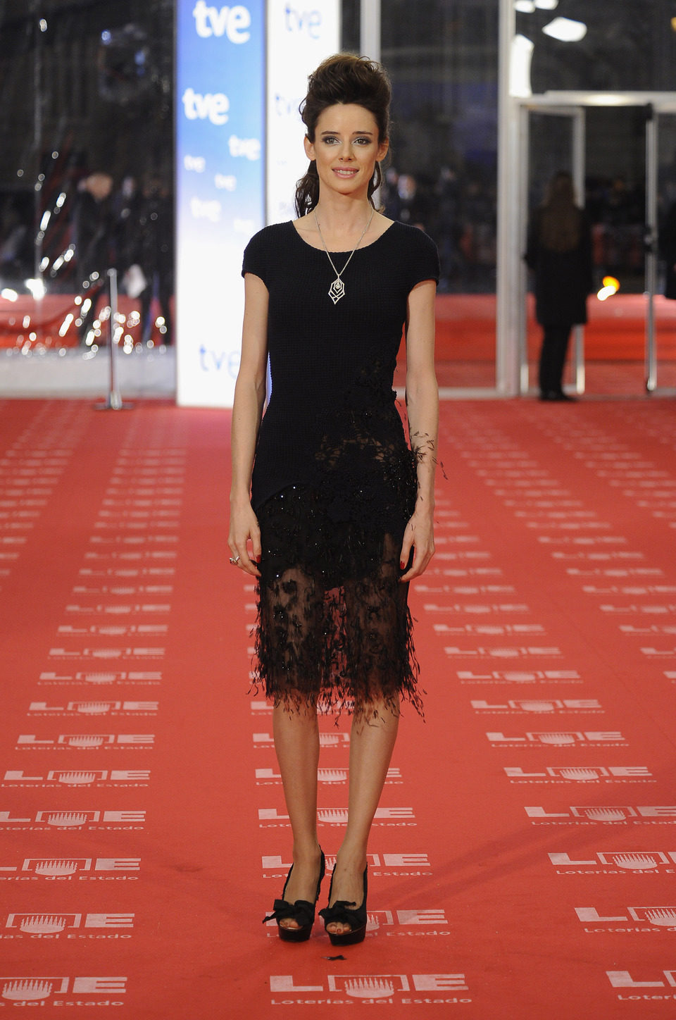 Pilar López de Ayala en los Goya 2011