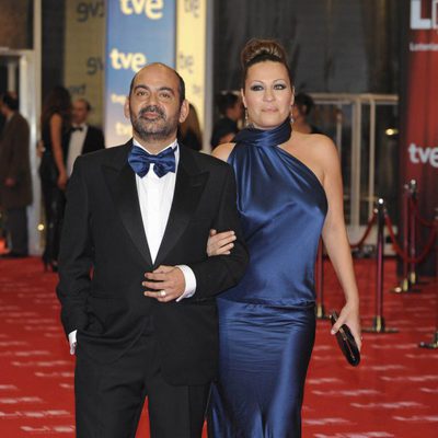 José Corbacho y Mónica Mira en los Goya 2011