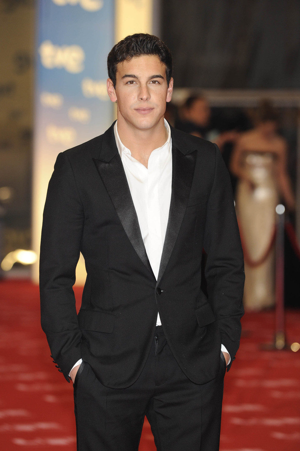 Mario Casas en los Goya 2011