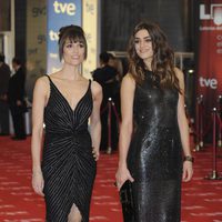 Laura Pamplona y Olivia Molina en los Goya 2011