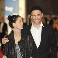 Leonardo Sbaraglia y Lupe Marín en los Goya 2011