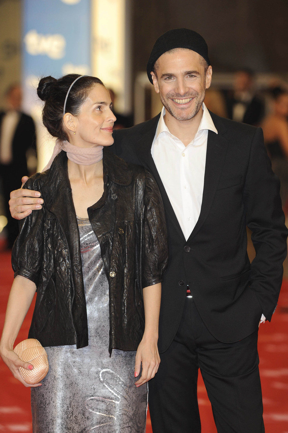 Leonardo Sbaraglia y Lupe Marín en los Goya 2011