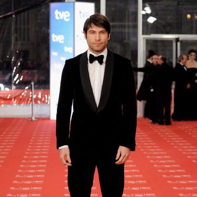 Rafael Amaya en los Goya 2011