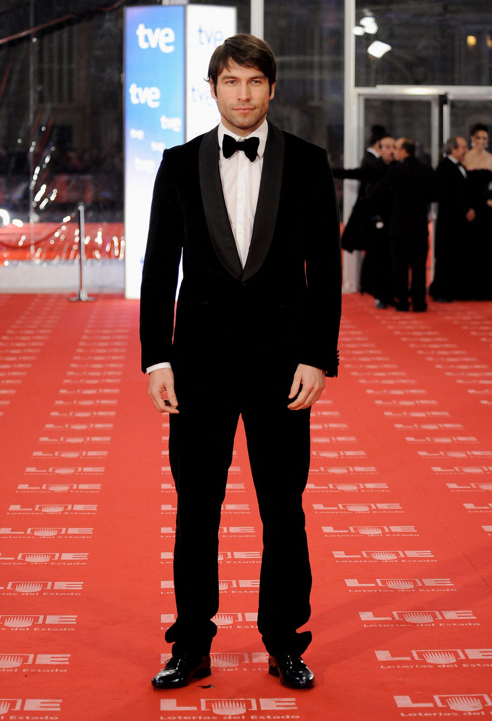 Rafael Amaya en los Goya 2011