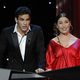 Mario Casas y Veronica Forqué presentan un Goya