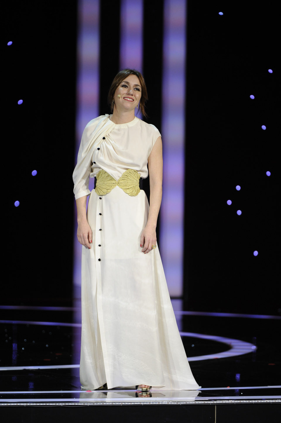 Lola Dueñas, en la gala de los Goya 2011