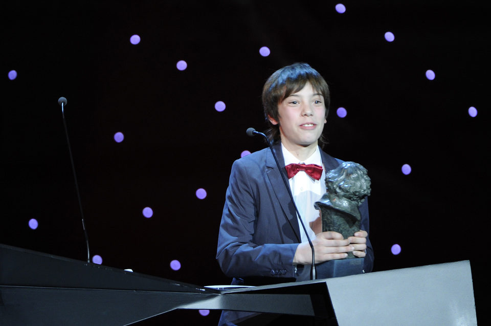 Francesc Colomer, Mejor Actor Revelación de los Goya 2011